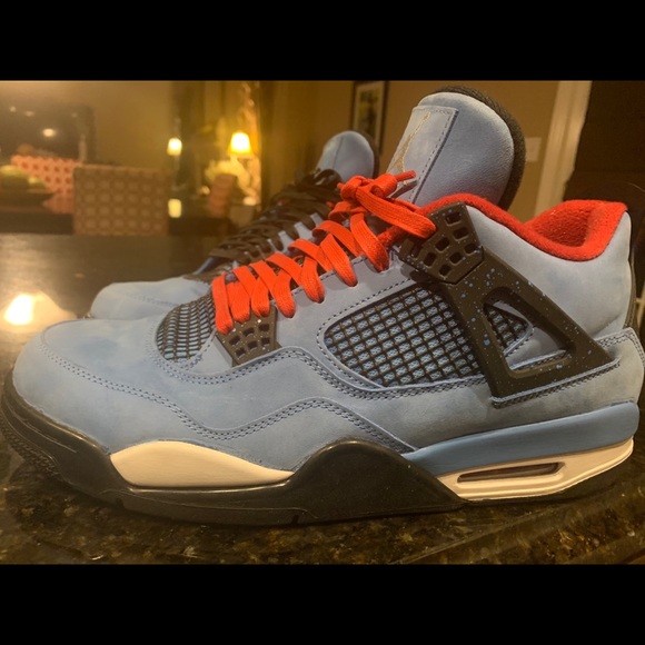 Travis Scott 4s cactus jack